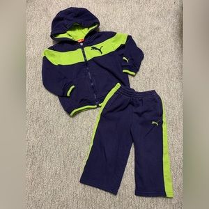 Toddler Boys Puma Outfit